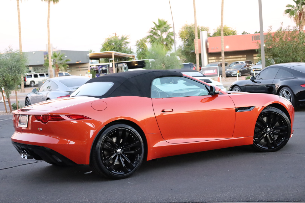 Jaguar F-Type S 2014