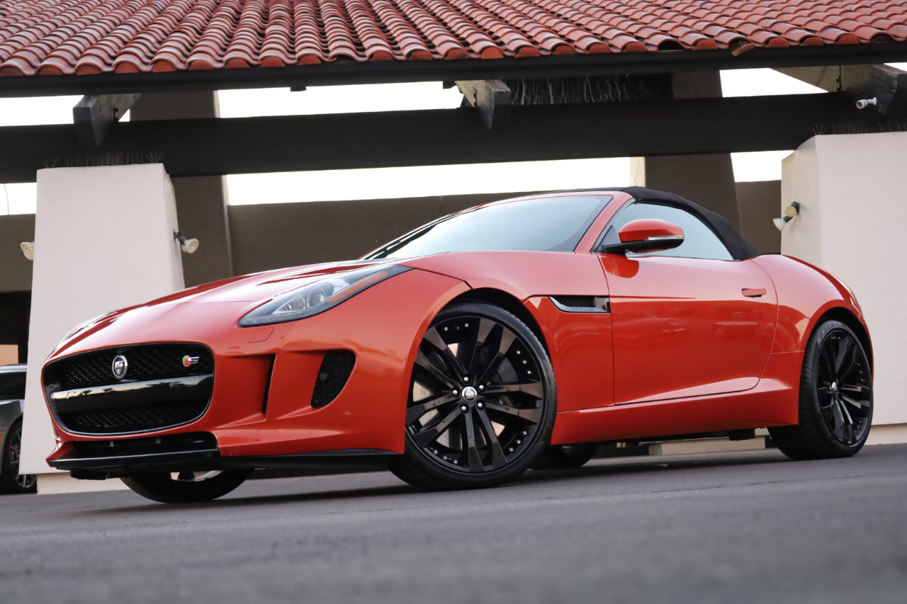 Jaguar F-Type S 2014