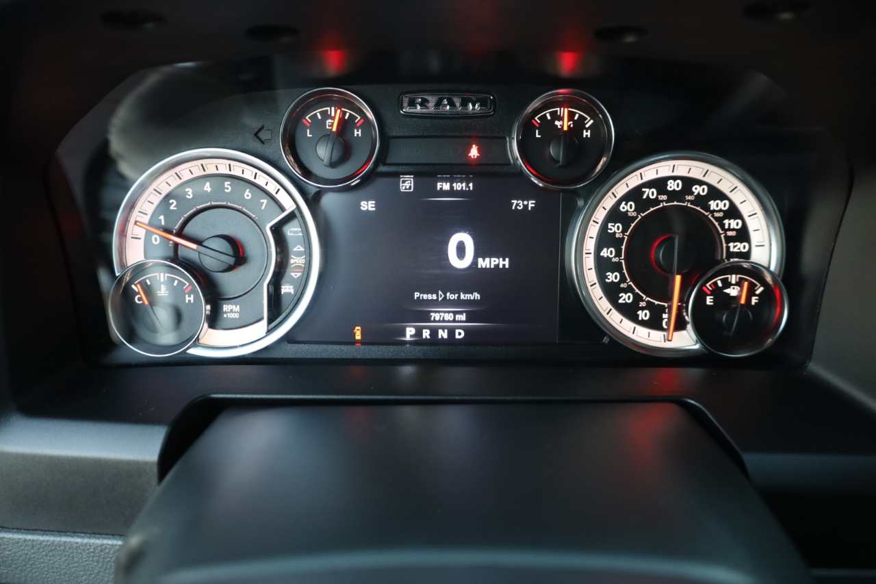 RAM 1500 Classic Big Horn 4x2 Crew Cab 5'7" Box 2019