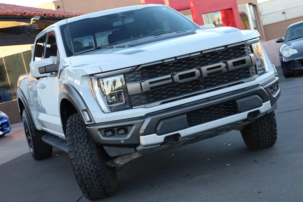 Ford F-150 Raptor SuperCrew 4WD 2023
