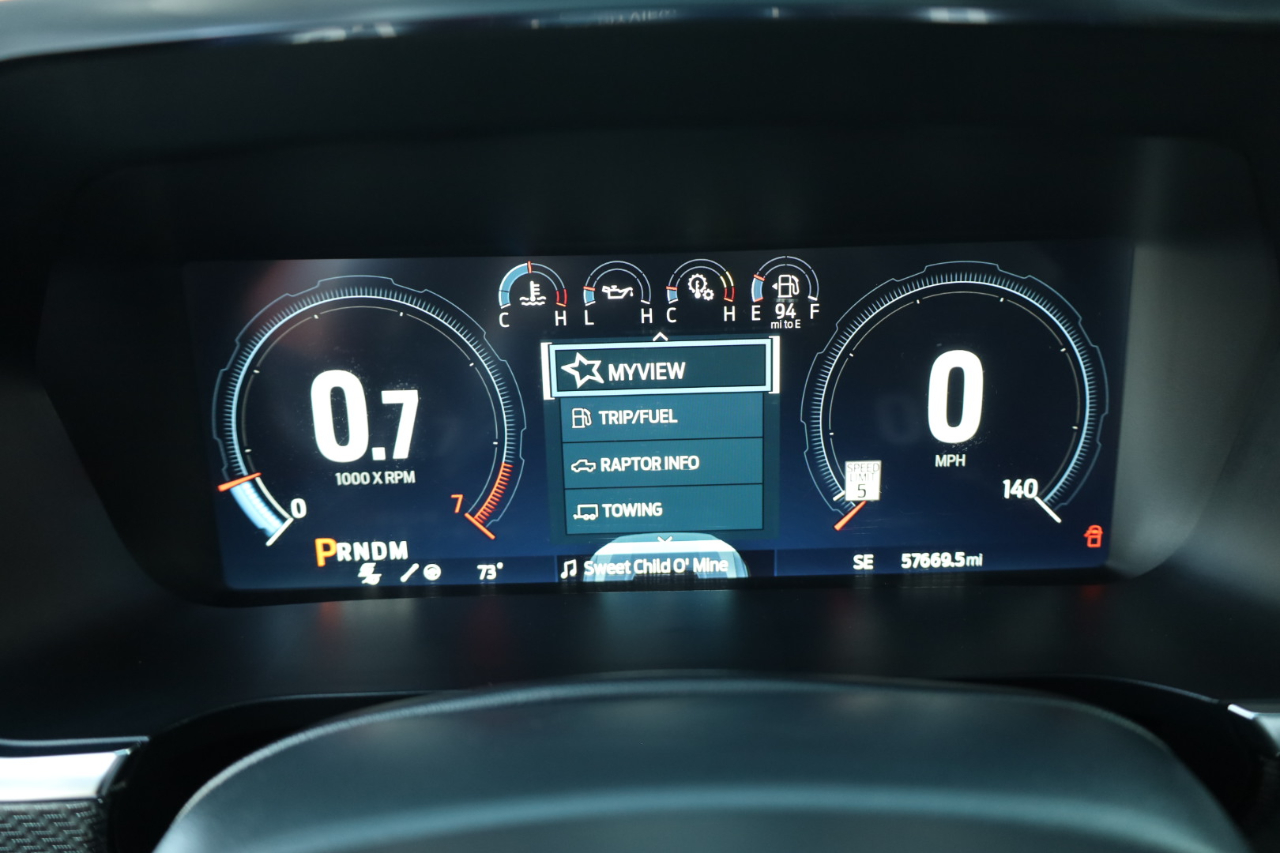 Ford F-150 Raptor SuperCrew 4WD 2023