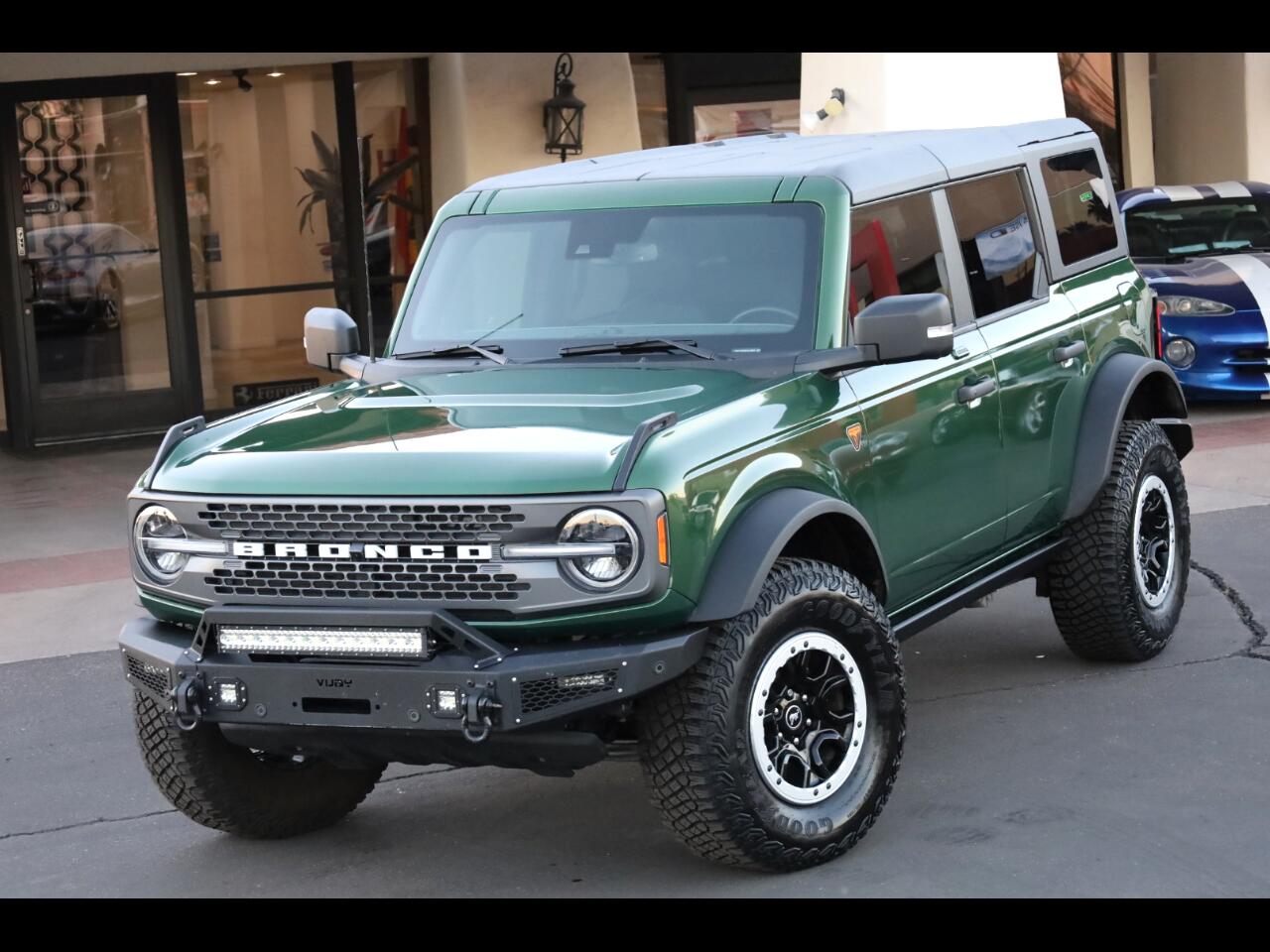 2023 Ford Bronco Badlands 4 Door Advanced 4x4
