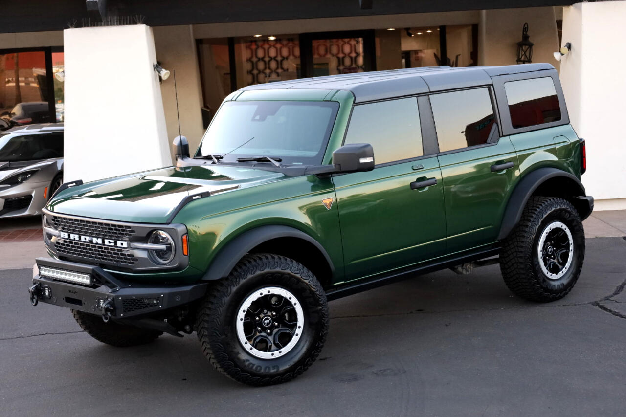 Ford Bronco Badlands 4 Door Advanced 4x4 2023