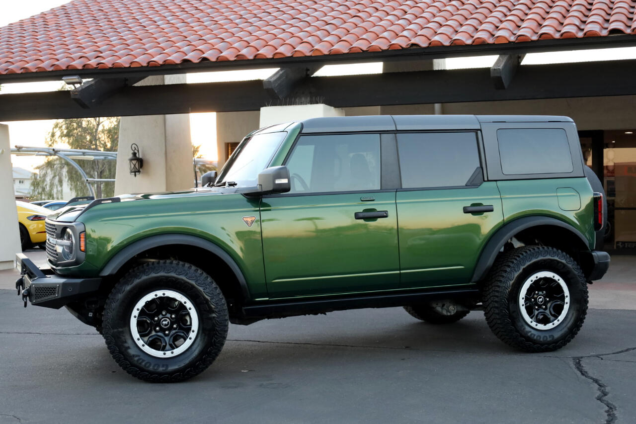 Ford Bronco Badlands 4 Door Advanced 4x4 2023