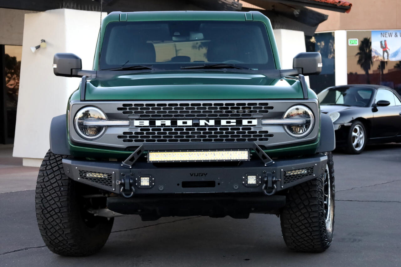 Ford Bronco Badlands 4 Door Advanced 4x4 2023