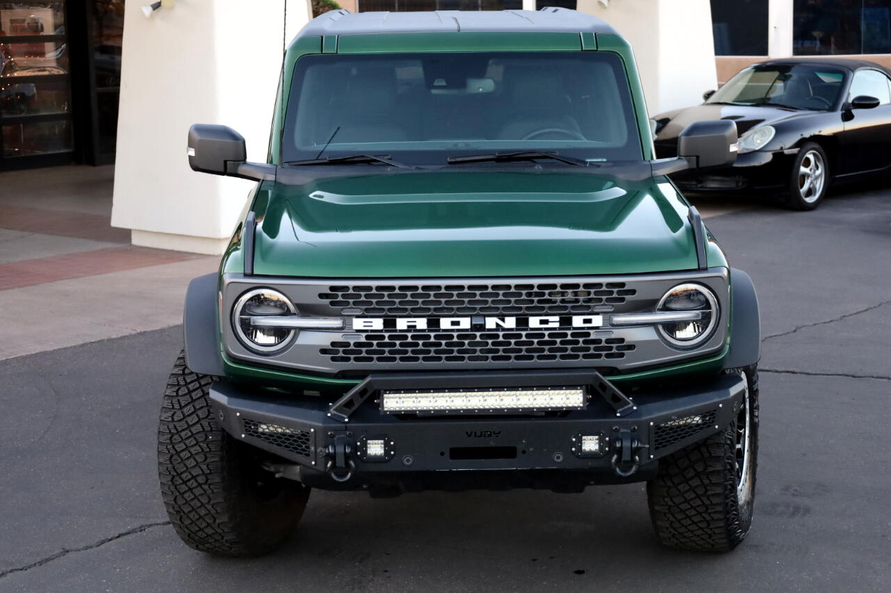 Ford Bronco Badlands 4 Door Advanced 4x4 2023