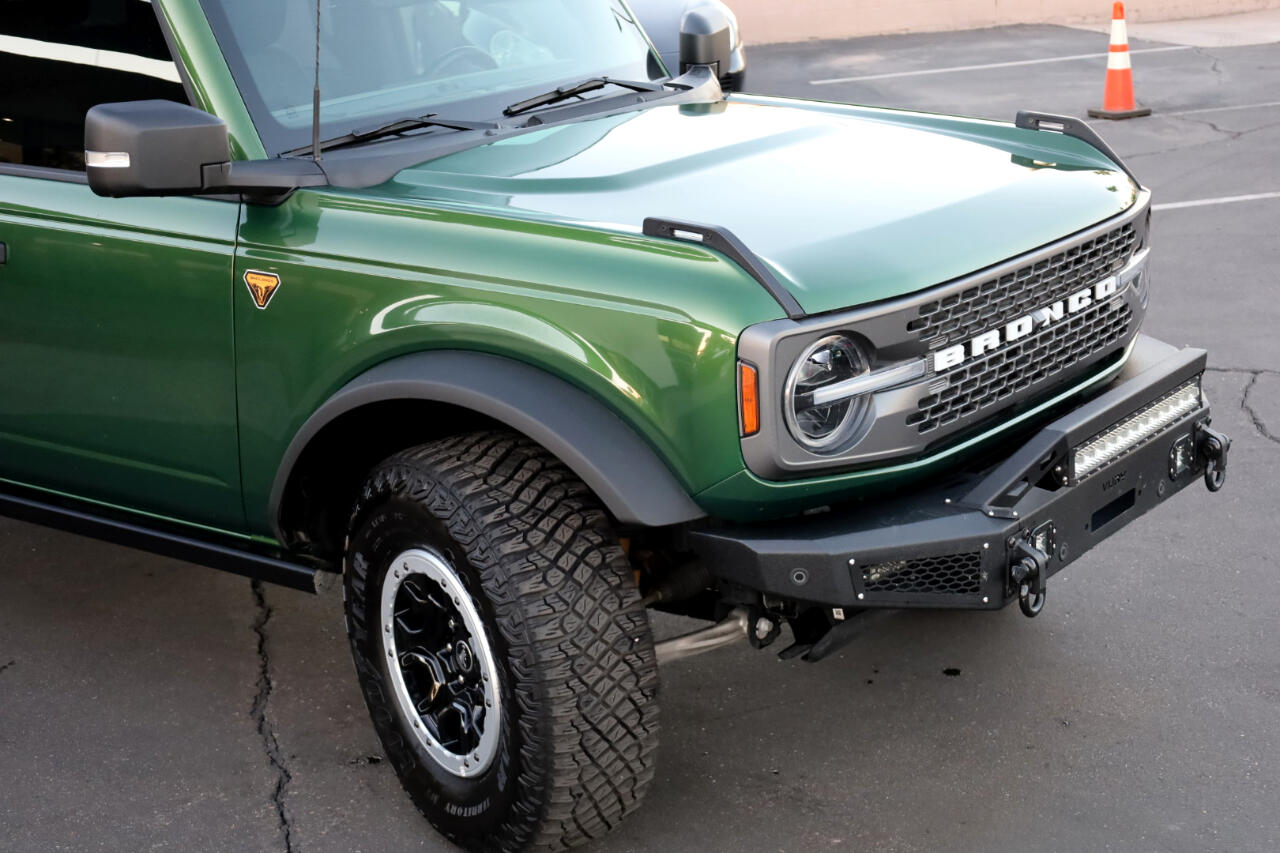 Ford Bronco Badlands 4 Door Advanced 4x4 2023