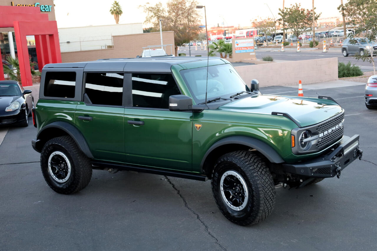 Ford Bronco Badlands 4 Door Advanced 4x4 2023