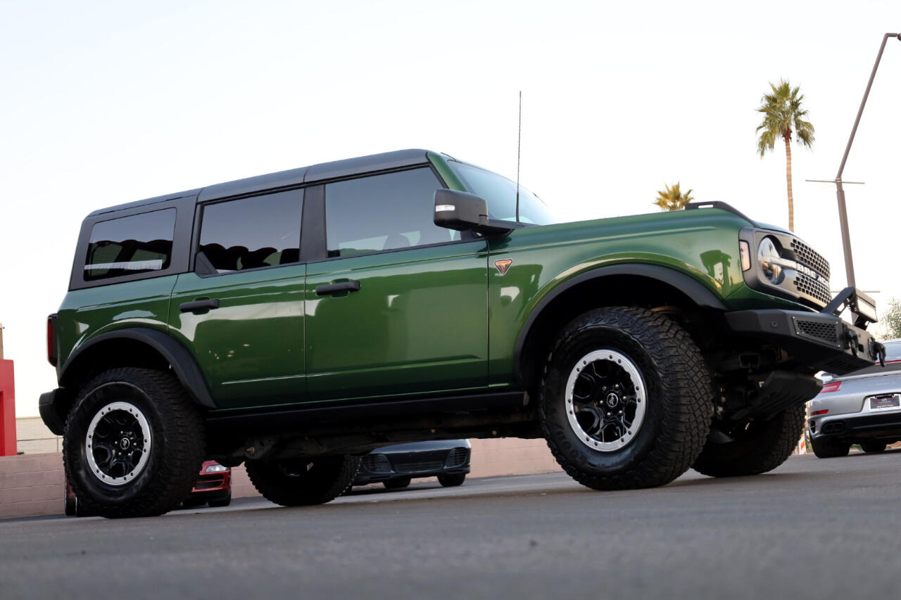 Ford Bronco Badlands 4 Door Advanced 4x4 2023