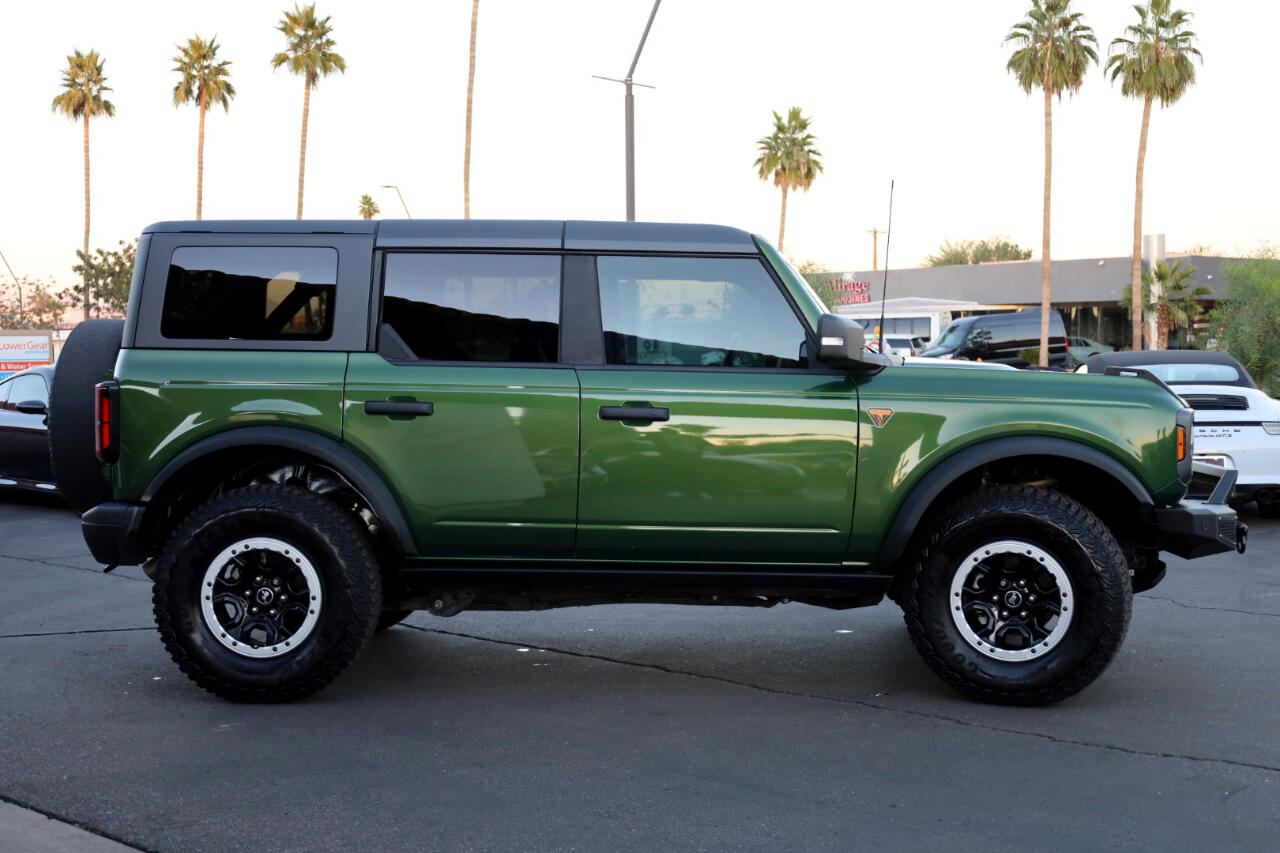 Ford Bronco Badlands 4 Door Advanced 4x4 2023