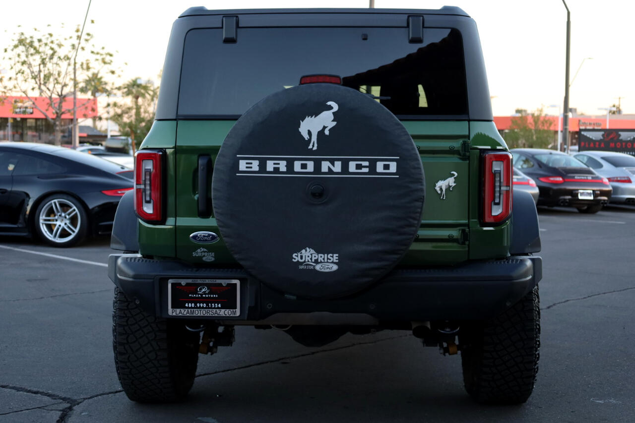 Ford Bronco Badlands 4 Door Advanced 4x4 2023