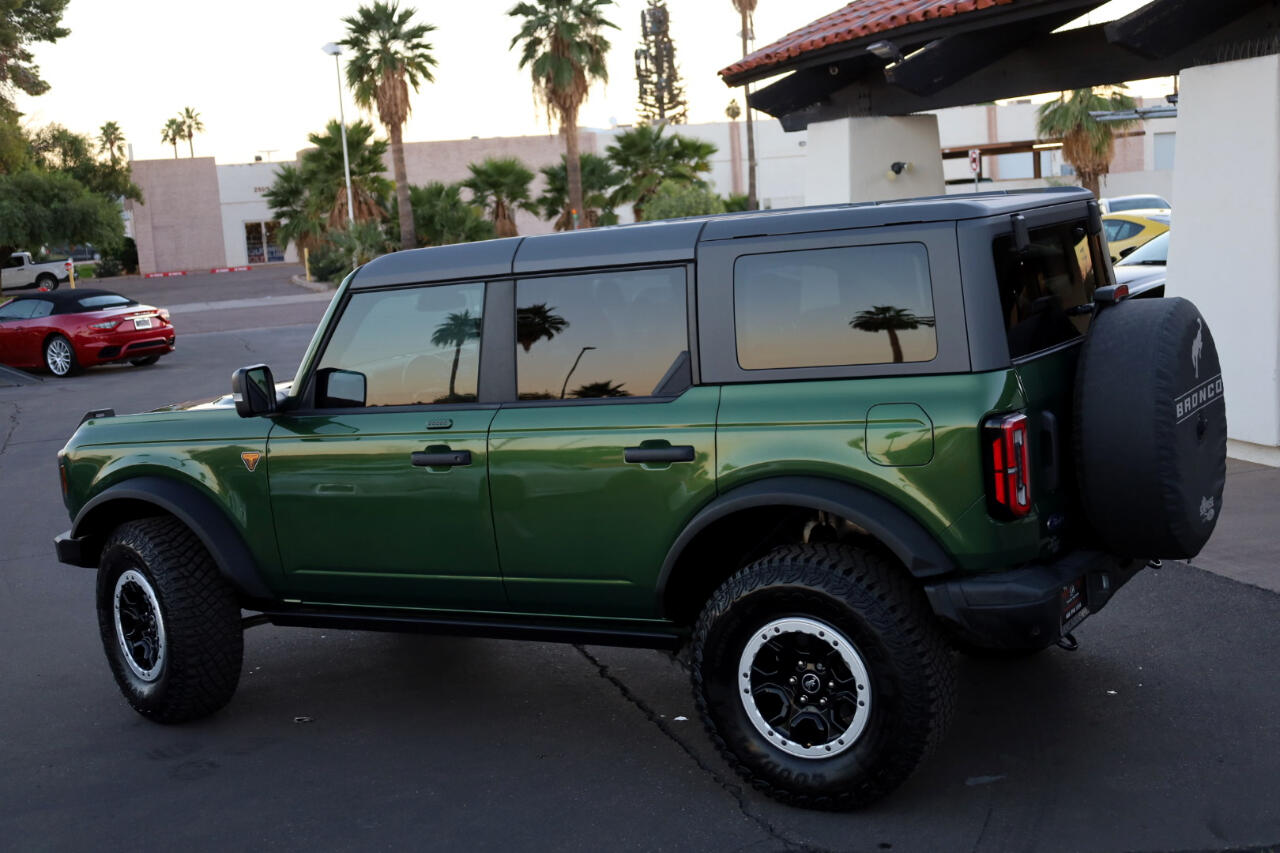 Ford Bronco Badlands 4 Door Advanced 4x4 2023