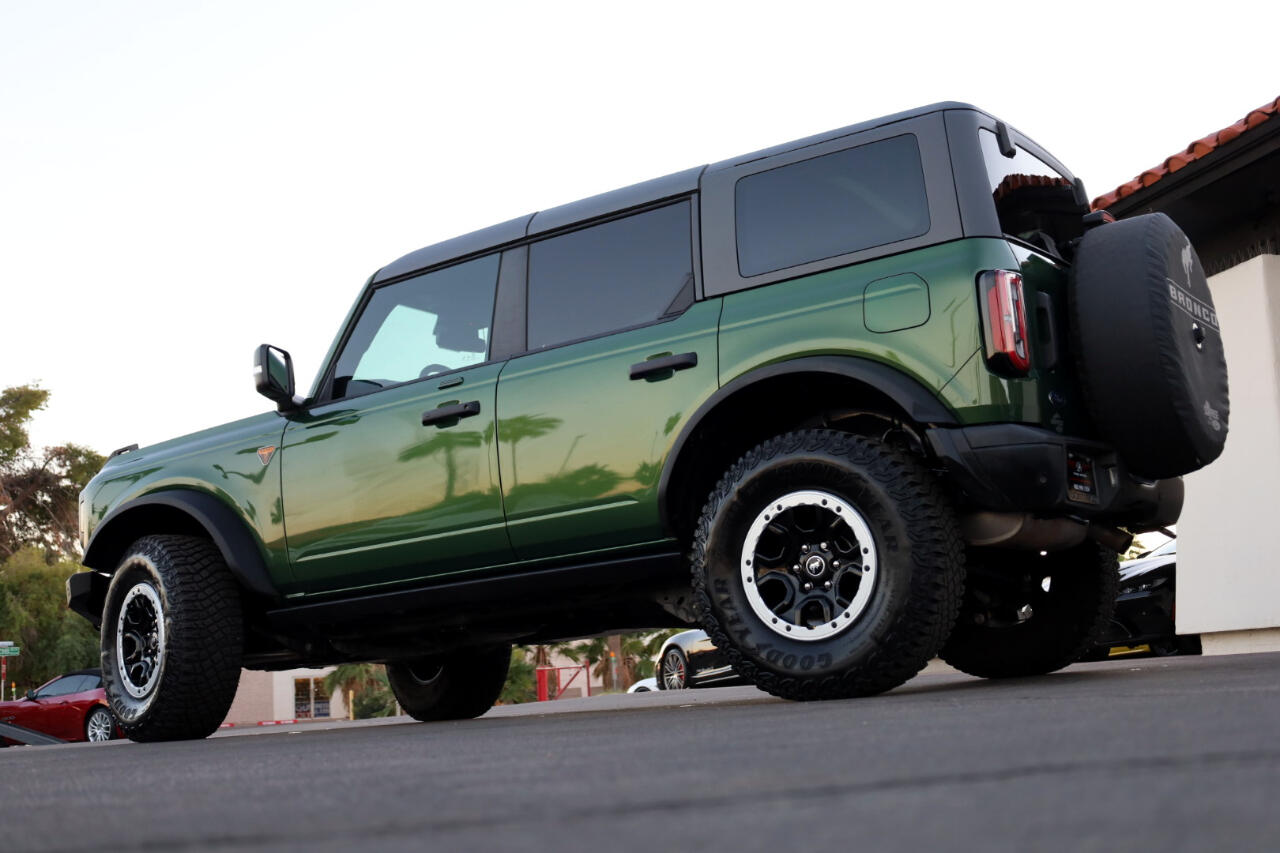 Ford Bronco Badlands 4 Door Advanced 4x4 2023