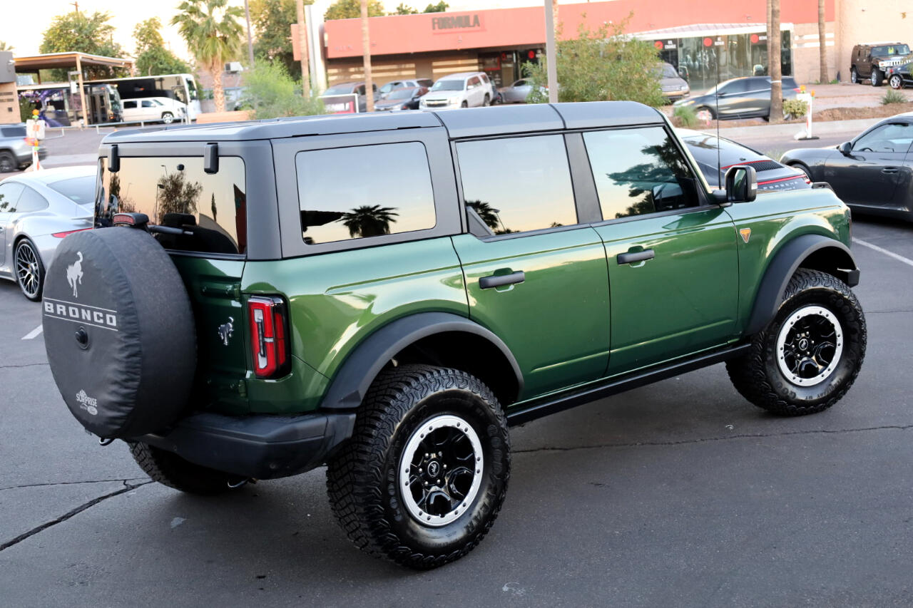 Ford Bronco Badlands 4 Door Advanced 4x4 2023