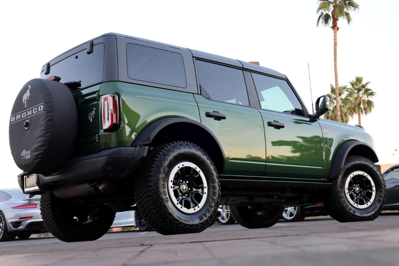 Ford Bronco Badlands 4 Door Advanced 4x4 2023