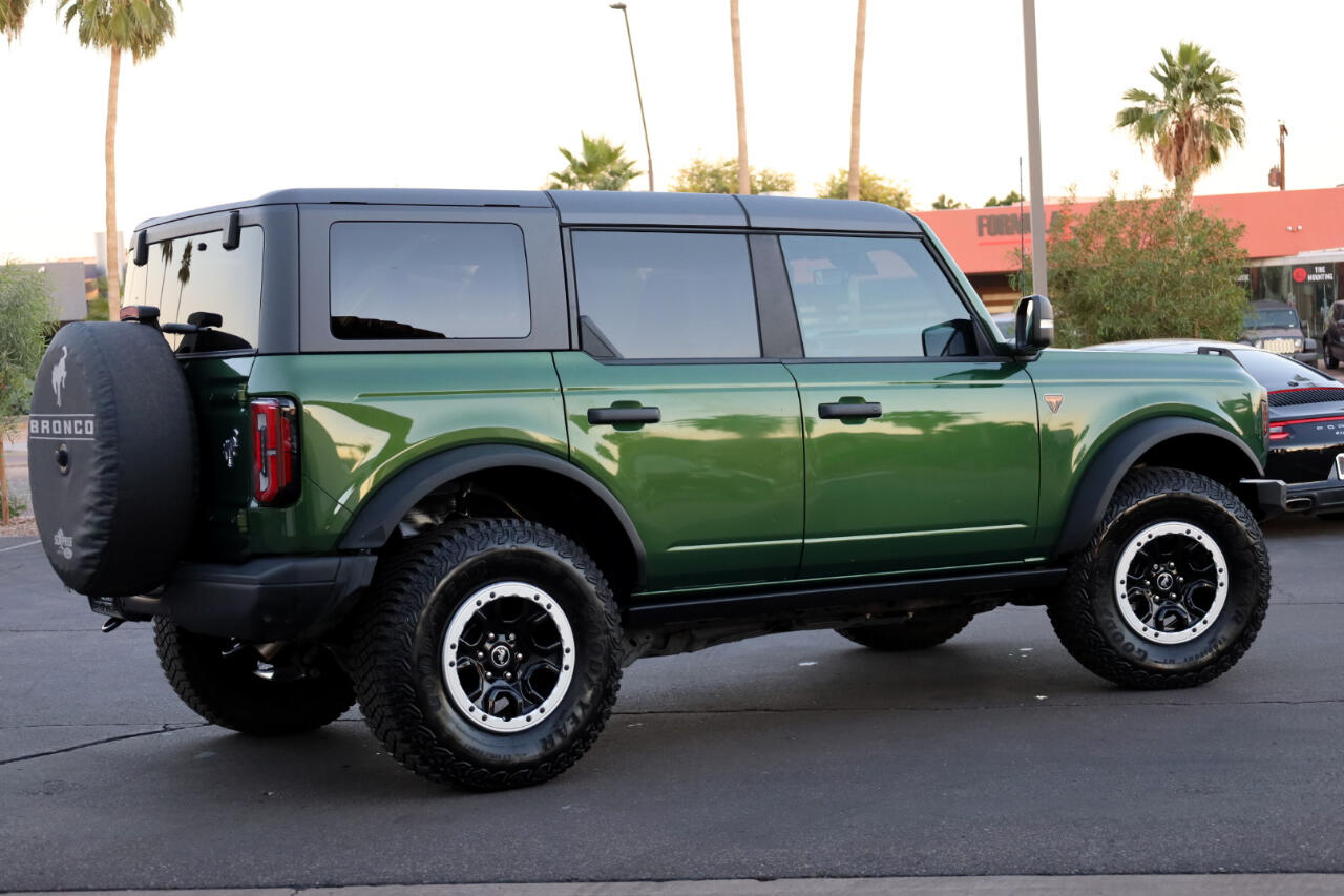 Ford Bronco Badlands 4 Door Advanced 4x4 2023