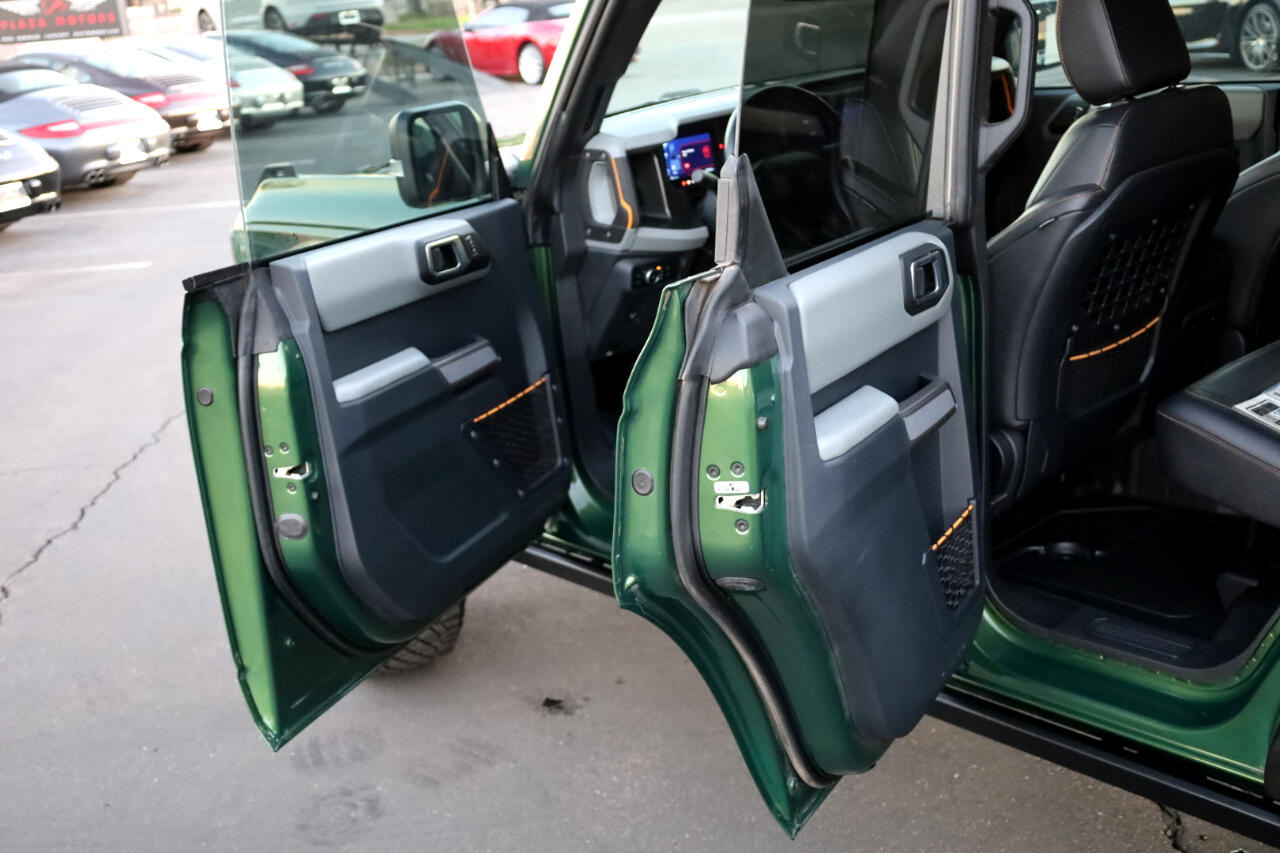 Ford Bronco Badlands 4 Door Advanced 4x4 2023