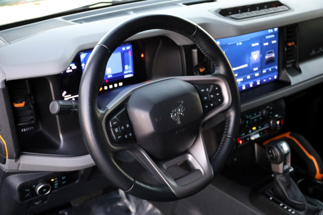 Ford Bronco Badlands 4 Door Advanced 4x4 2023