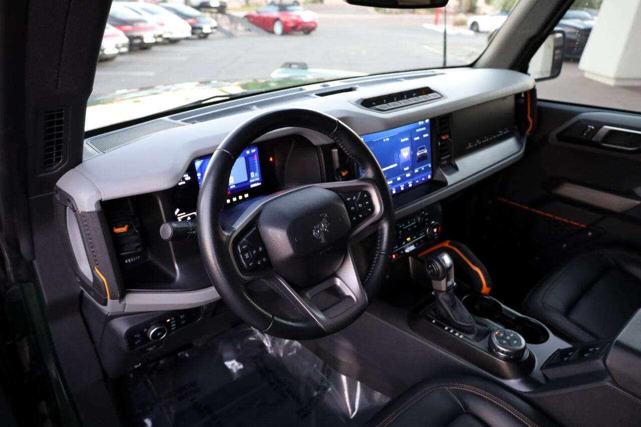 Ford Bronco Badlands 4 Door Advanced 4x4 2023