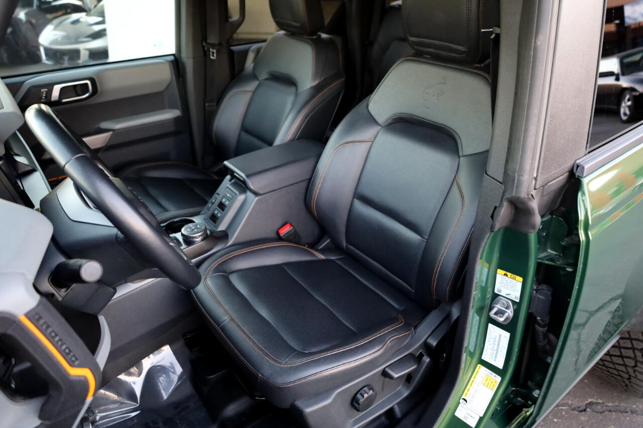 Ford Bronco Badlands 4 Door Advanced 4x4 2023