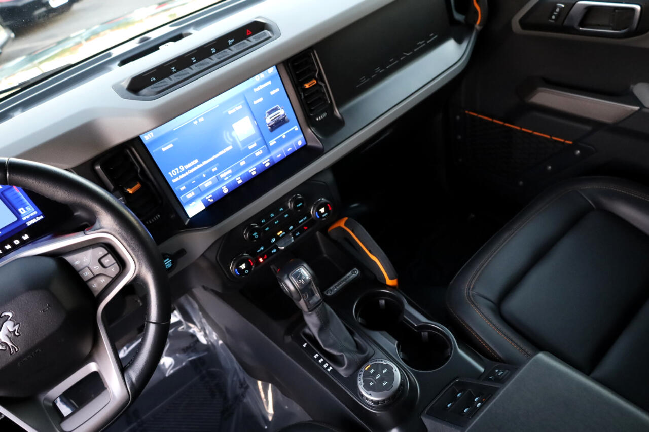 Ford Bronco Badlands 4 Door Advanced 4x4 2023