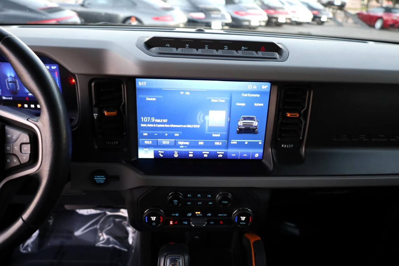 Ford Bronco Badlands 4 Door Advanced 4x4 2023