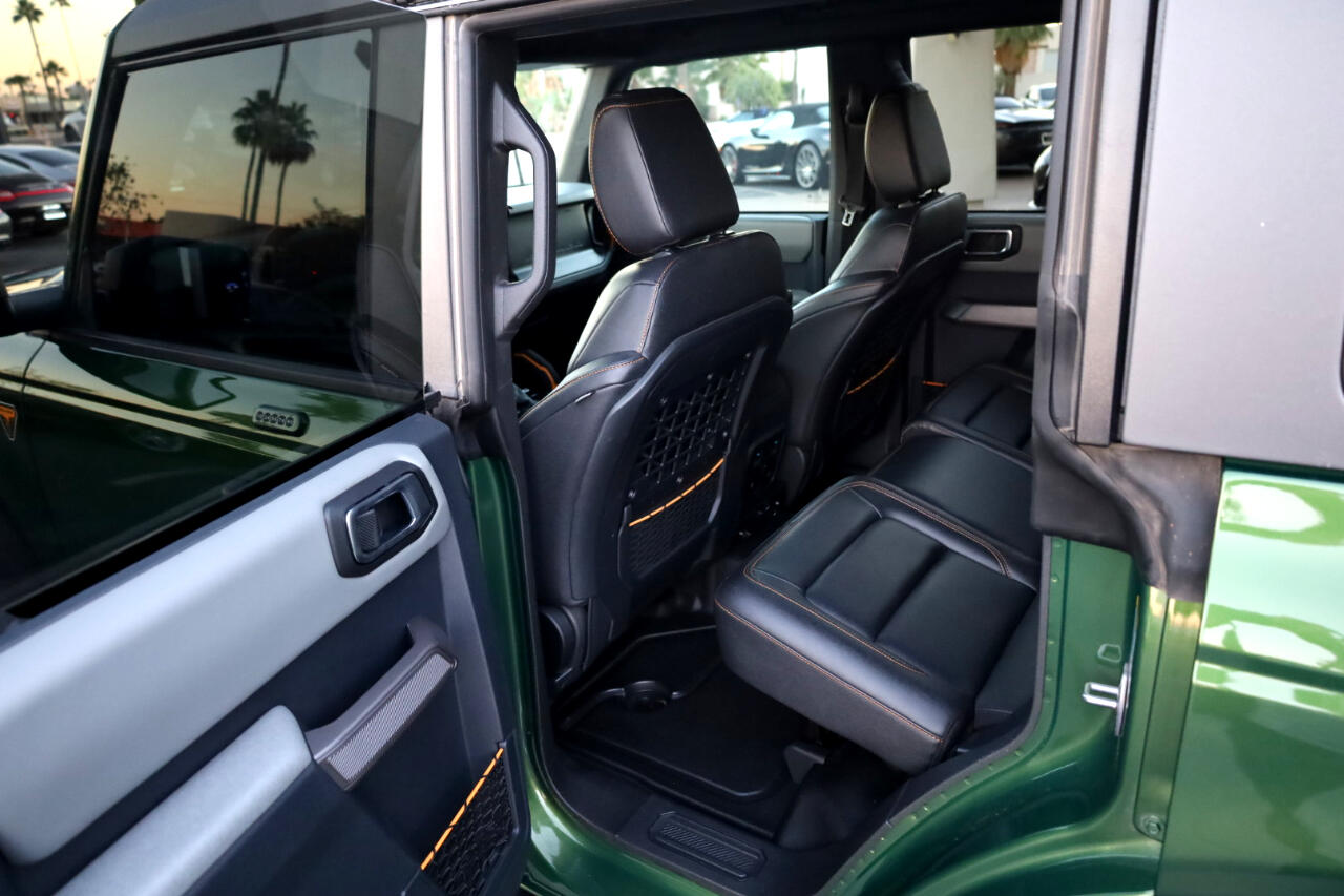 Ford Bronco Badlands 4 Door Advanced 4x4 2023