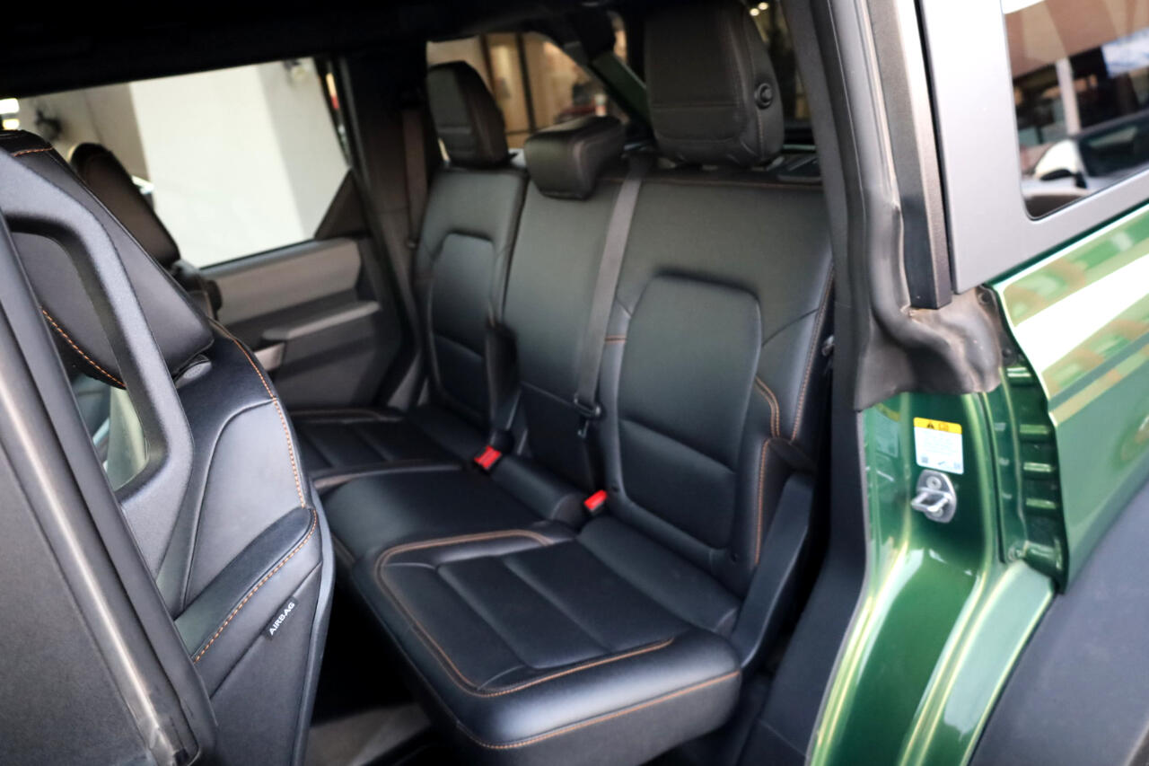 Ford Bronco Badlands 4 Door Advanced 4x4 2023