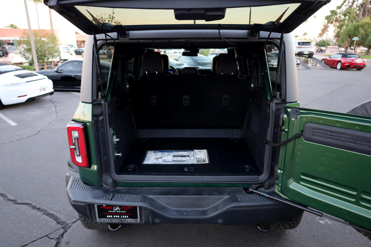 Ford Bronco Badlands 4 Door Advanced 4x4 2023