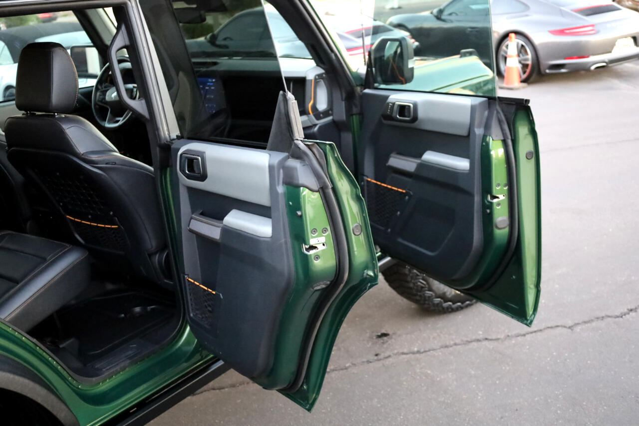 Ford Bronco Badlands 4 Door Advanced 4x4 2023