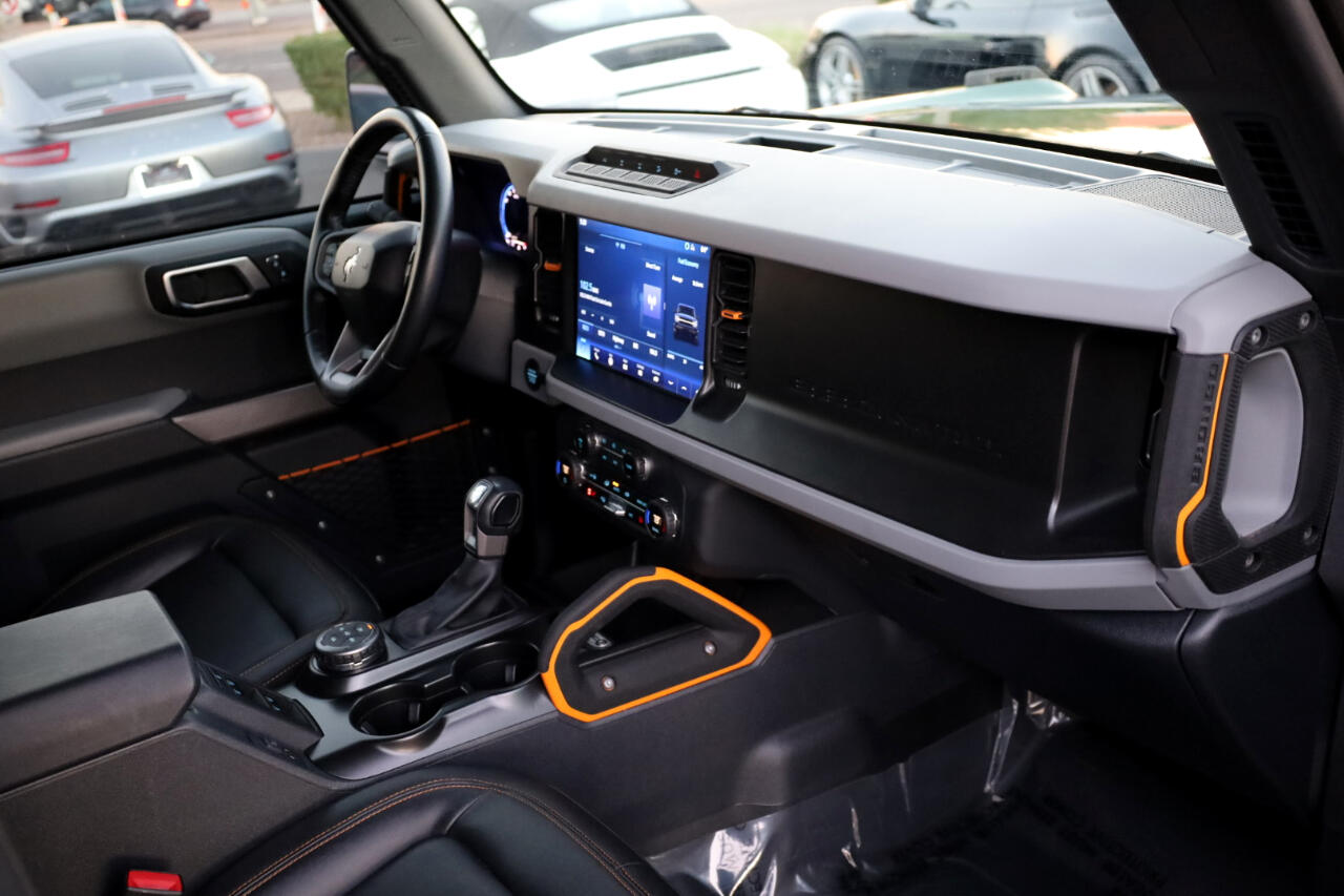 Ford Bronco Badlands 4 Door Advanced 4x4 2023