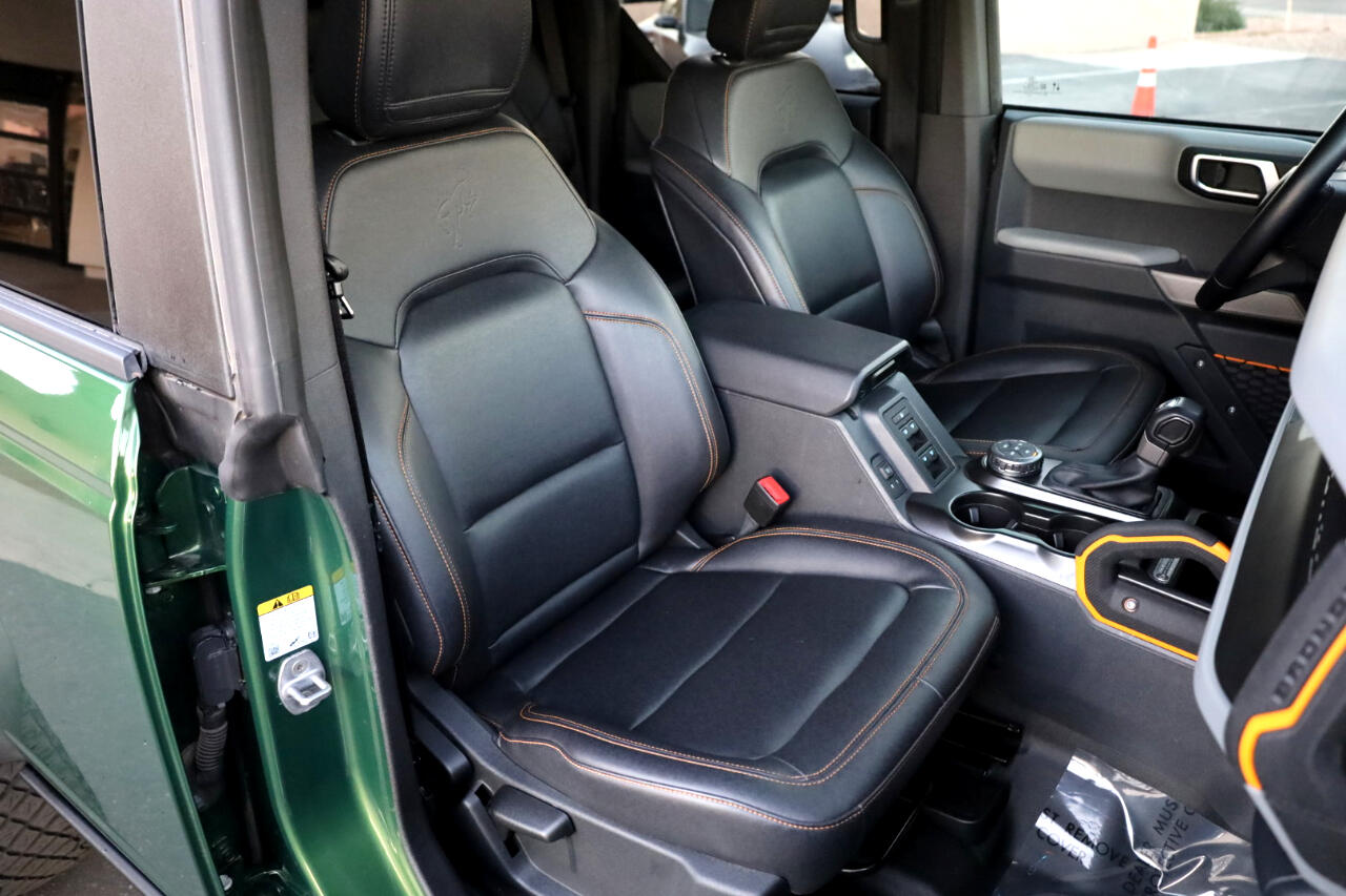 Ford Bronco Badlands 4 Door Advanced 4x4 2023
