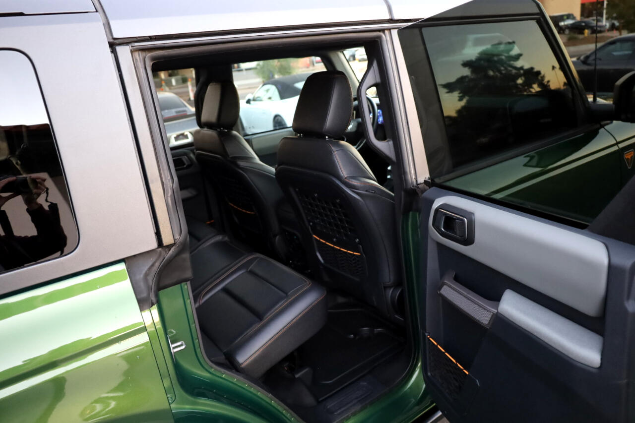 Ford Bronco Badlands 4 Door Advanced 4x4 2023