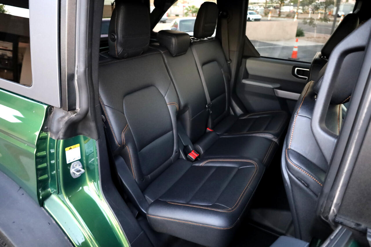 Ford Bronco Badlands 4 Door Advanced 4x4 2023