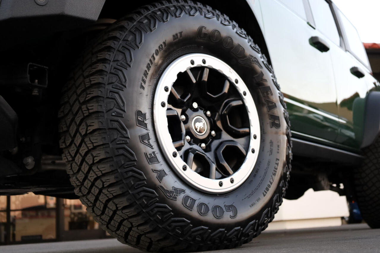 Ford Bronco Badlands 4 Door Advanced 4x4 2023