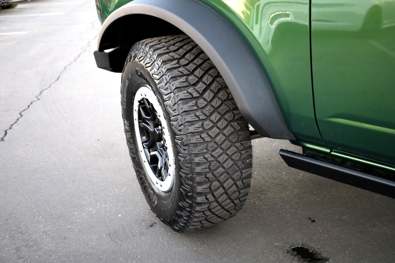 Ford Bronco Badlands 4 Door Advanced 4x4 2023