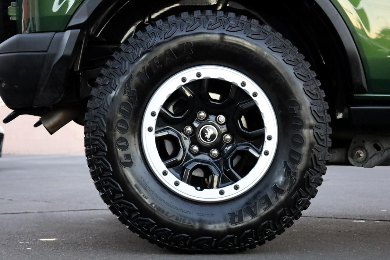 Ford Bronco Badlands 4 Door Advanced 4x4 2023