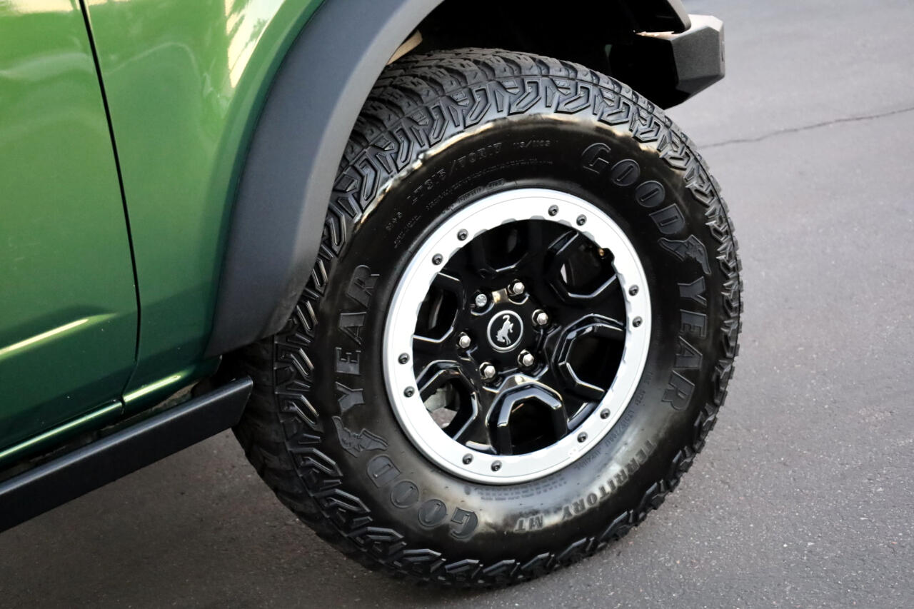 Ford Bronco Badlands 4 Door Advanced 4x4 2023