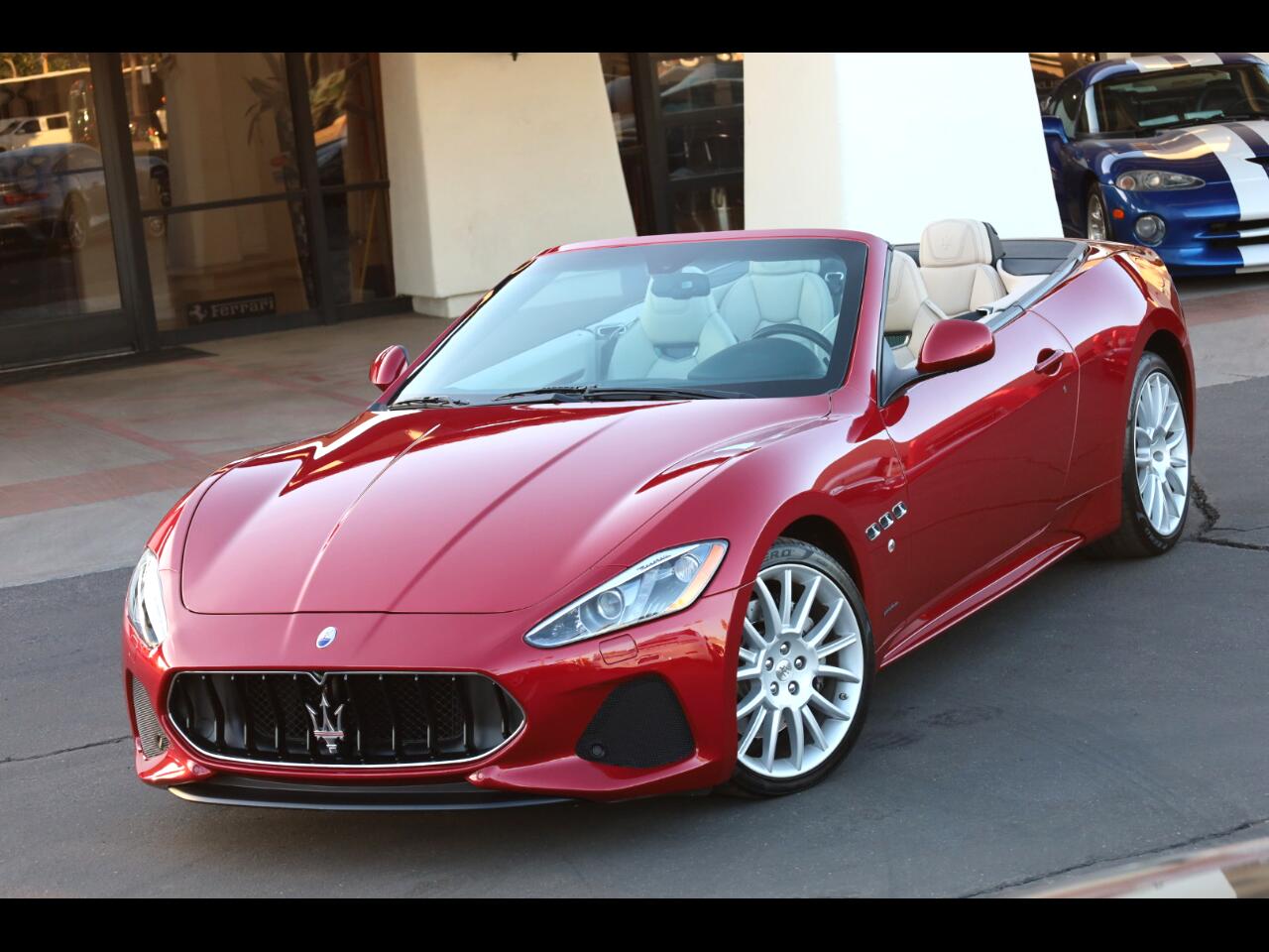 2019 Maserati GranTurismo Sport Convertible