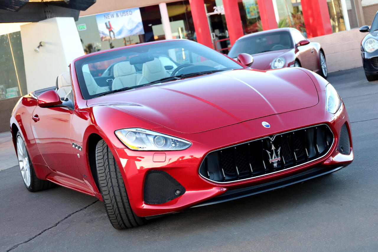 Maserati GranTurismo Sport Convertible 2019