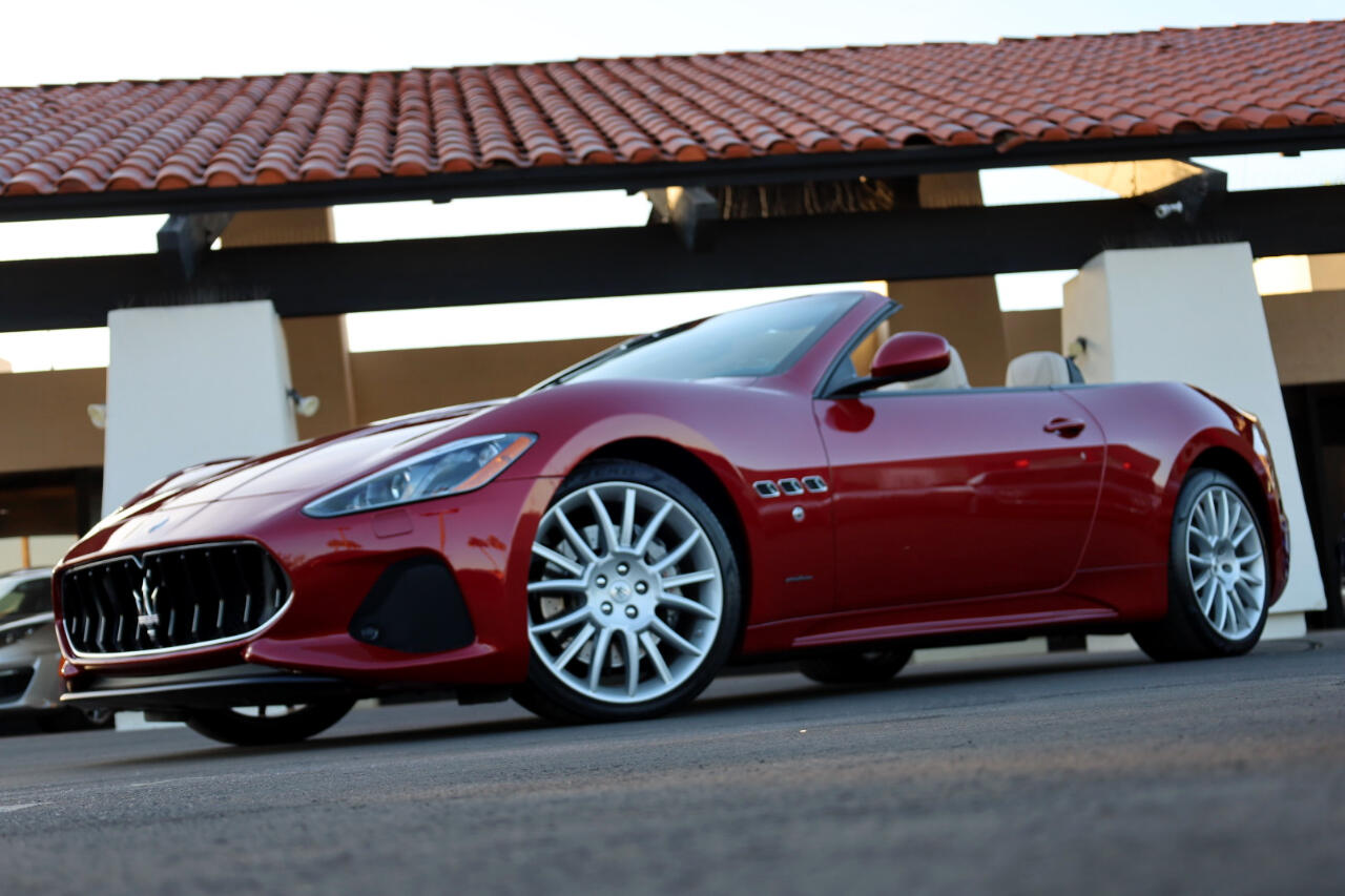 Maserati GranTurismo Sport Convertible 2019