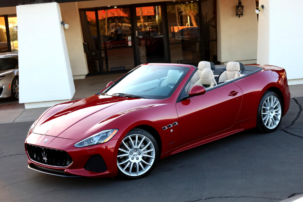 Maserati GranTurismo Sport Convertible 2019
