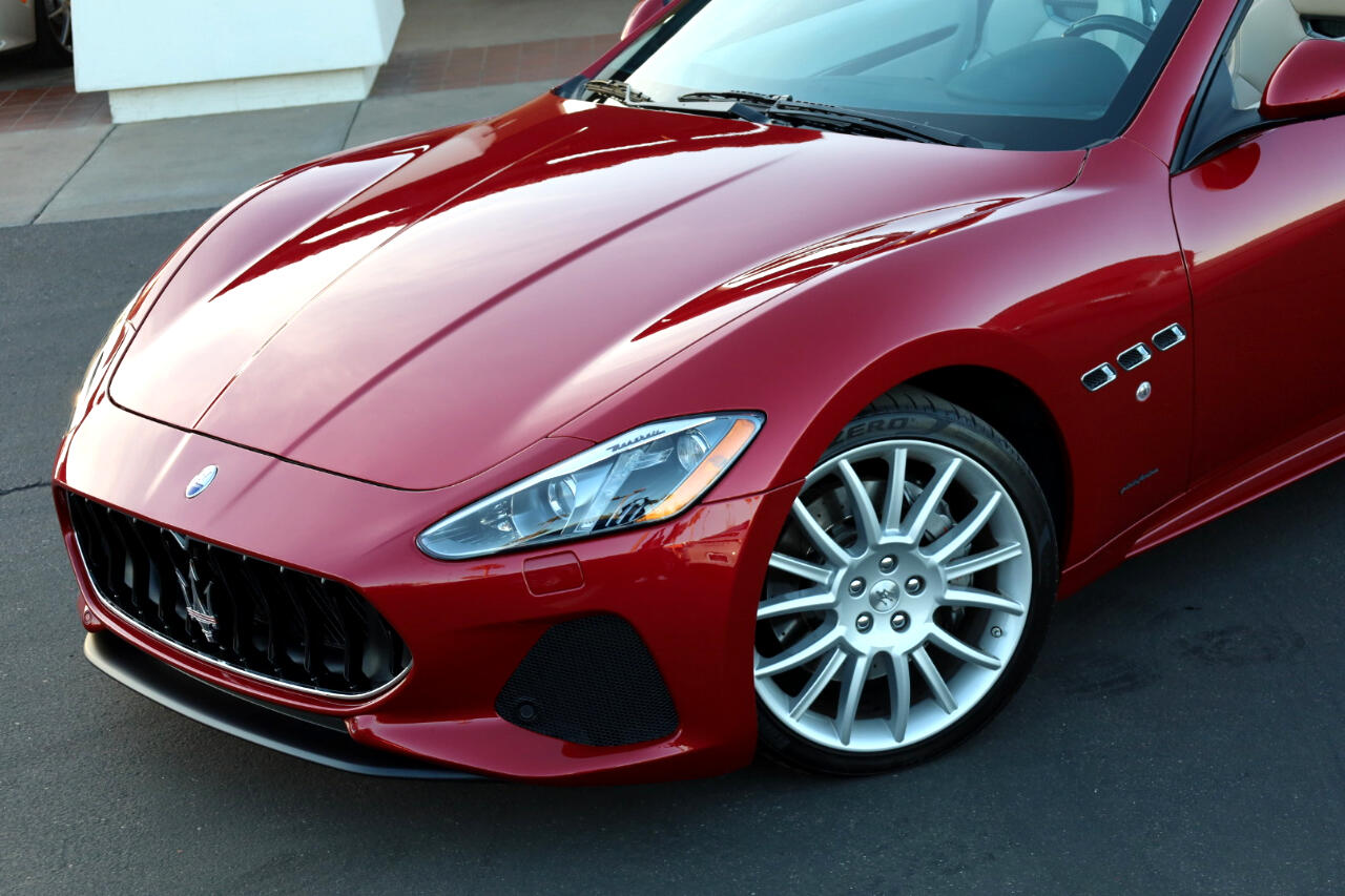 Maserati GranTurismo Sport Convertible 2019