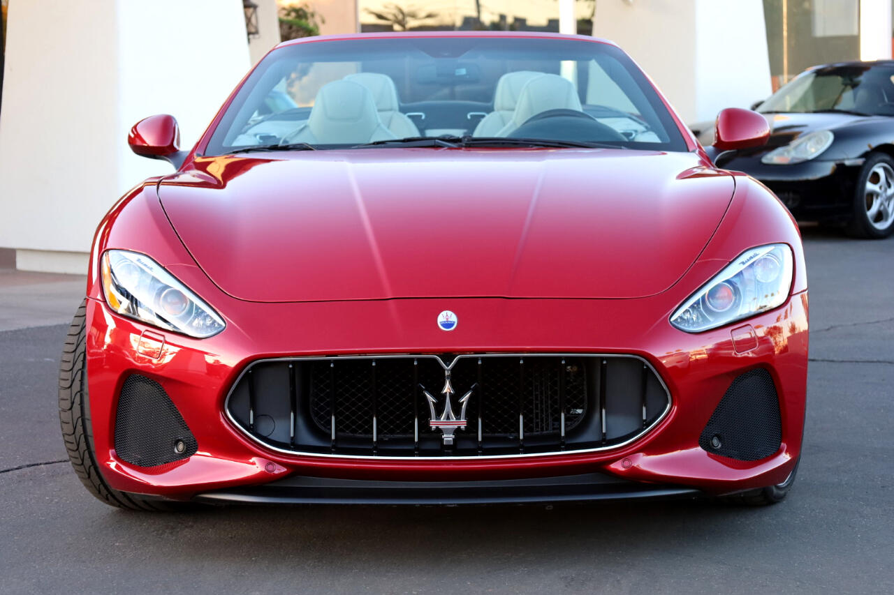 Maserati GranTurismo Sport Convertible 2019
