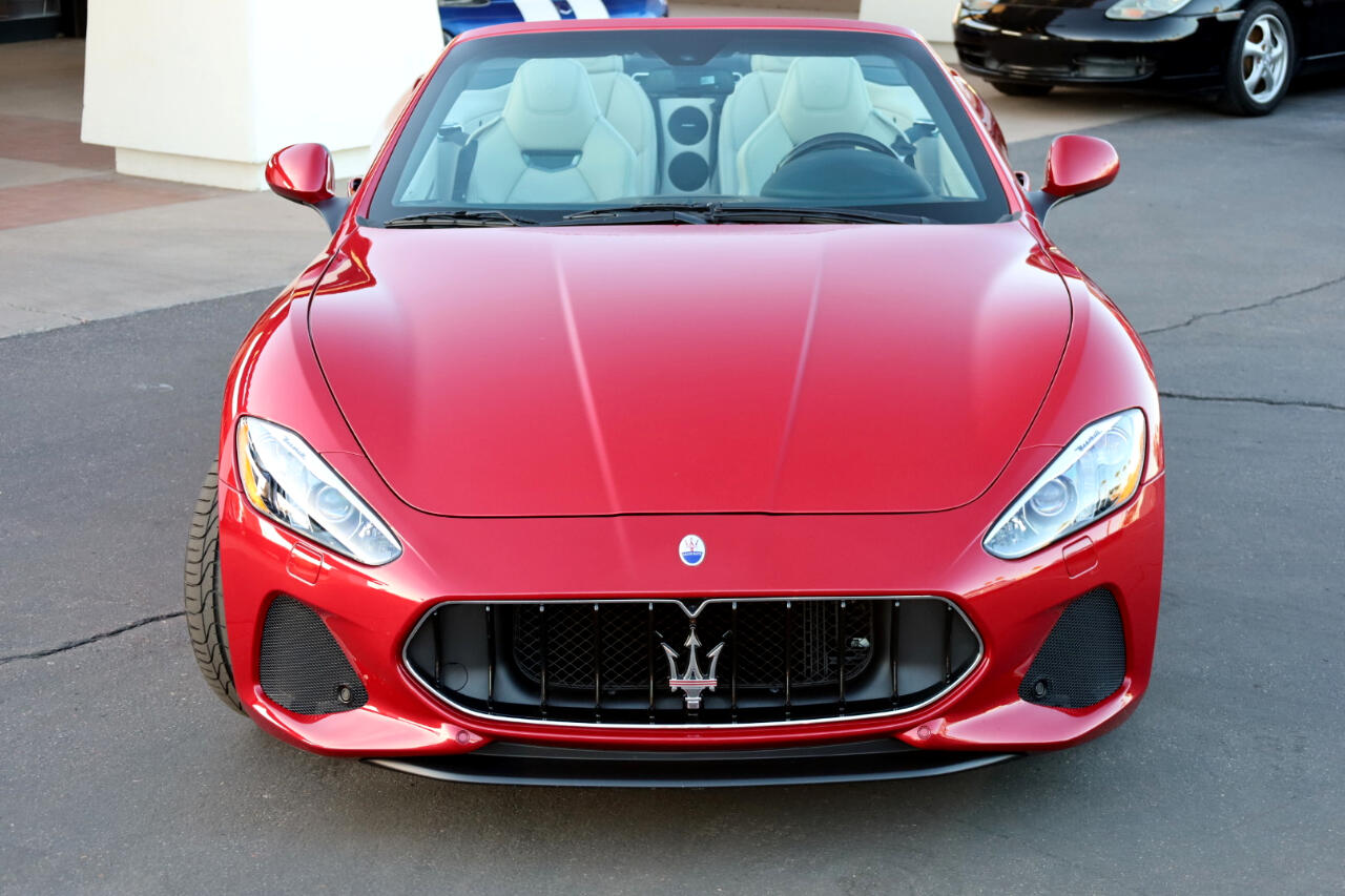 Maserati GranTurismo Sport Convertible 2019