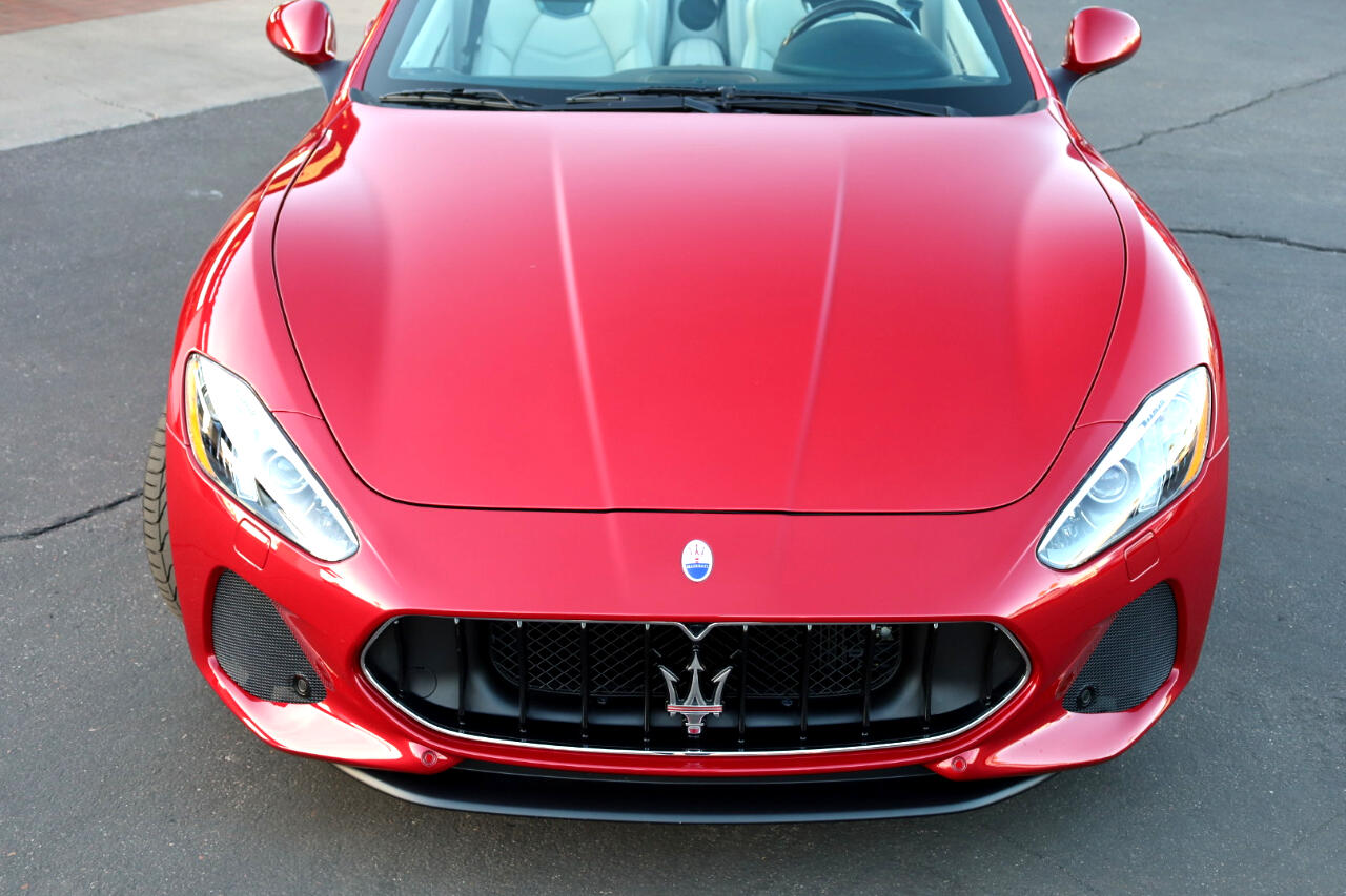 Maserati GranTurismo Sport Convertible 2019