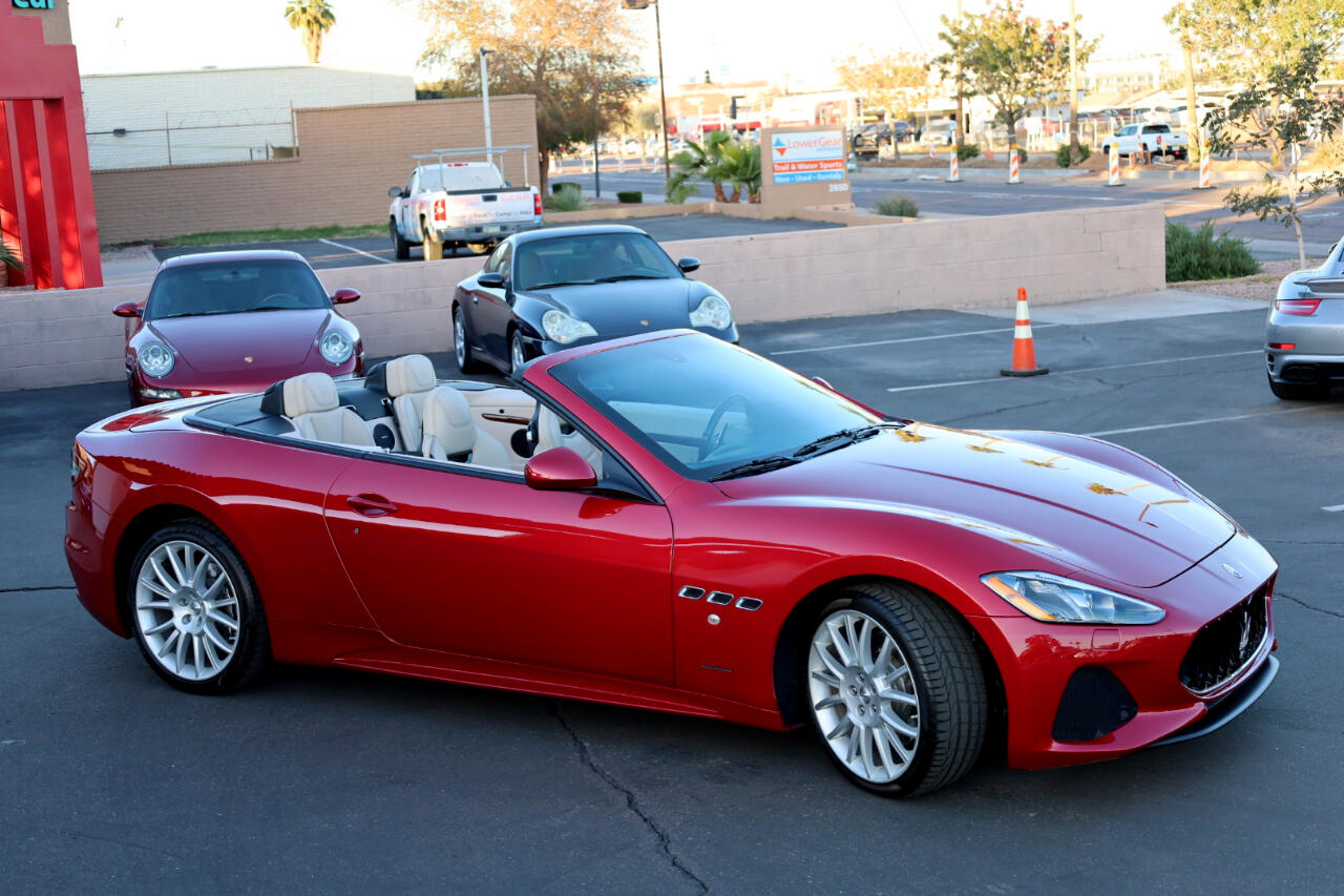 Maserati GranTurismo Sport Convertible 2019
