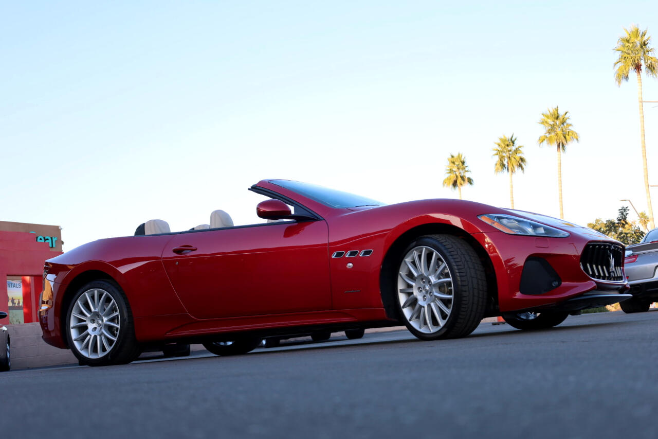Maserati GranTurismo Sport Convertible 2019