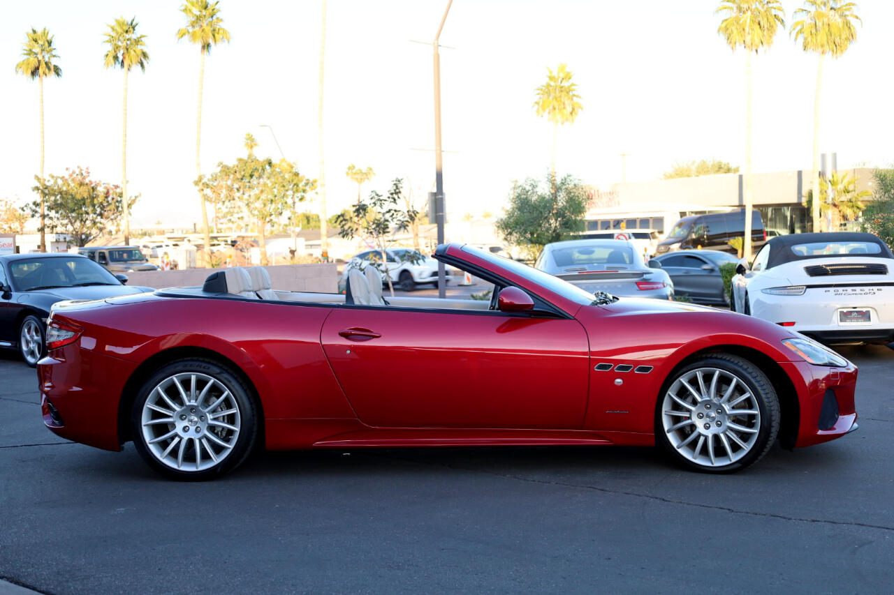 Maserati GranTurismo Sport Convertible 2019
