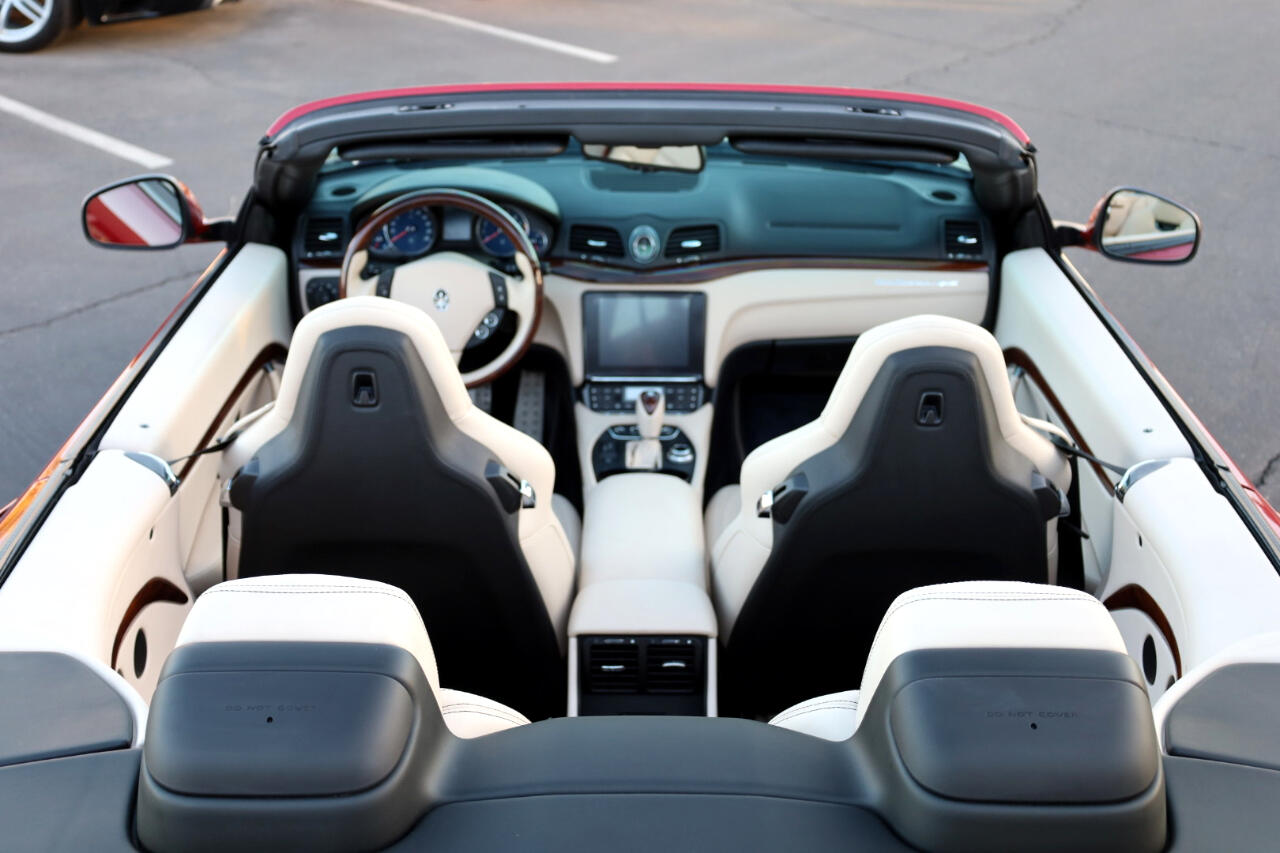 Maserati GranTurismo Sport Convertible 2019